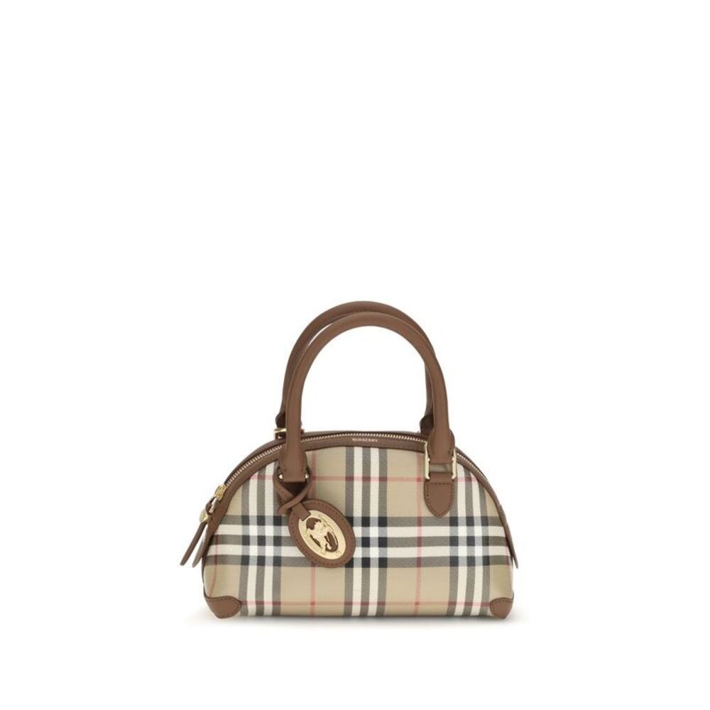 Burberry Beige Canvas Women's Handbag